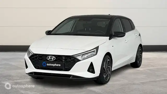 Hyundai i20 1.0 T-GDi 100ch Hybrid Creative DCT-7