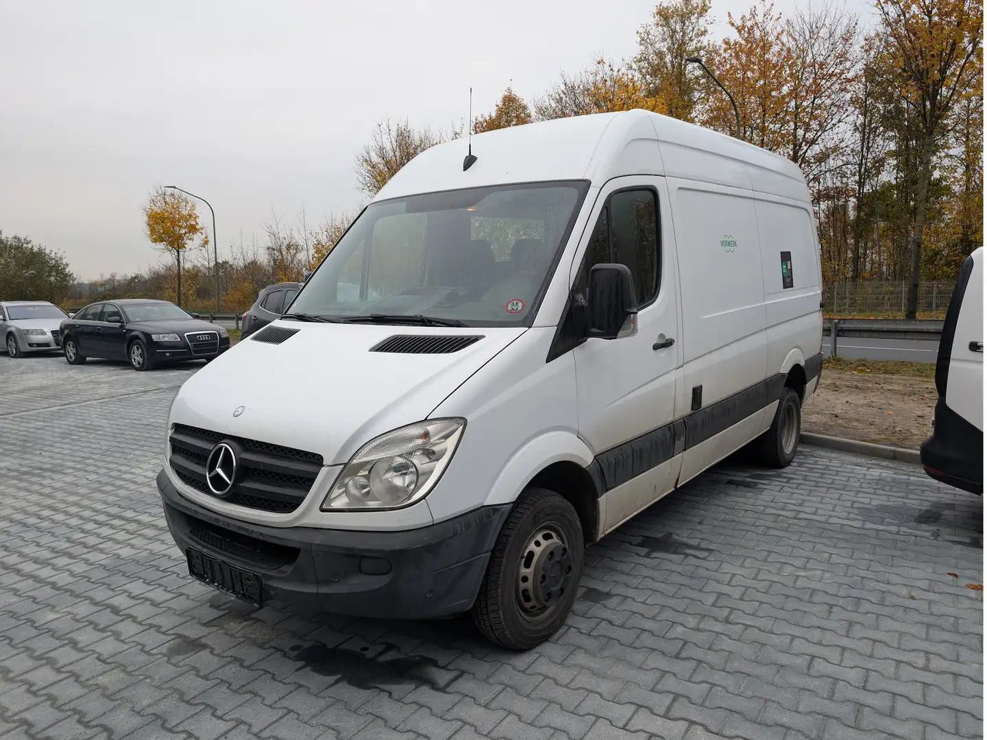Mercedes-Benz Sprinter II 516 Kasten *Motorschaden*FESTPREIS Bianco - 2