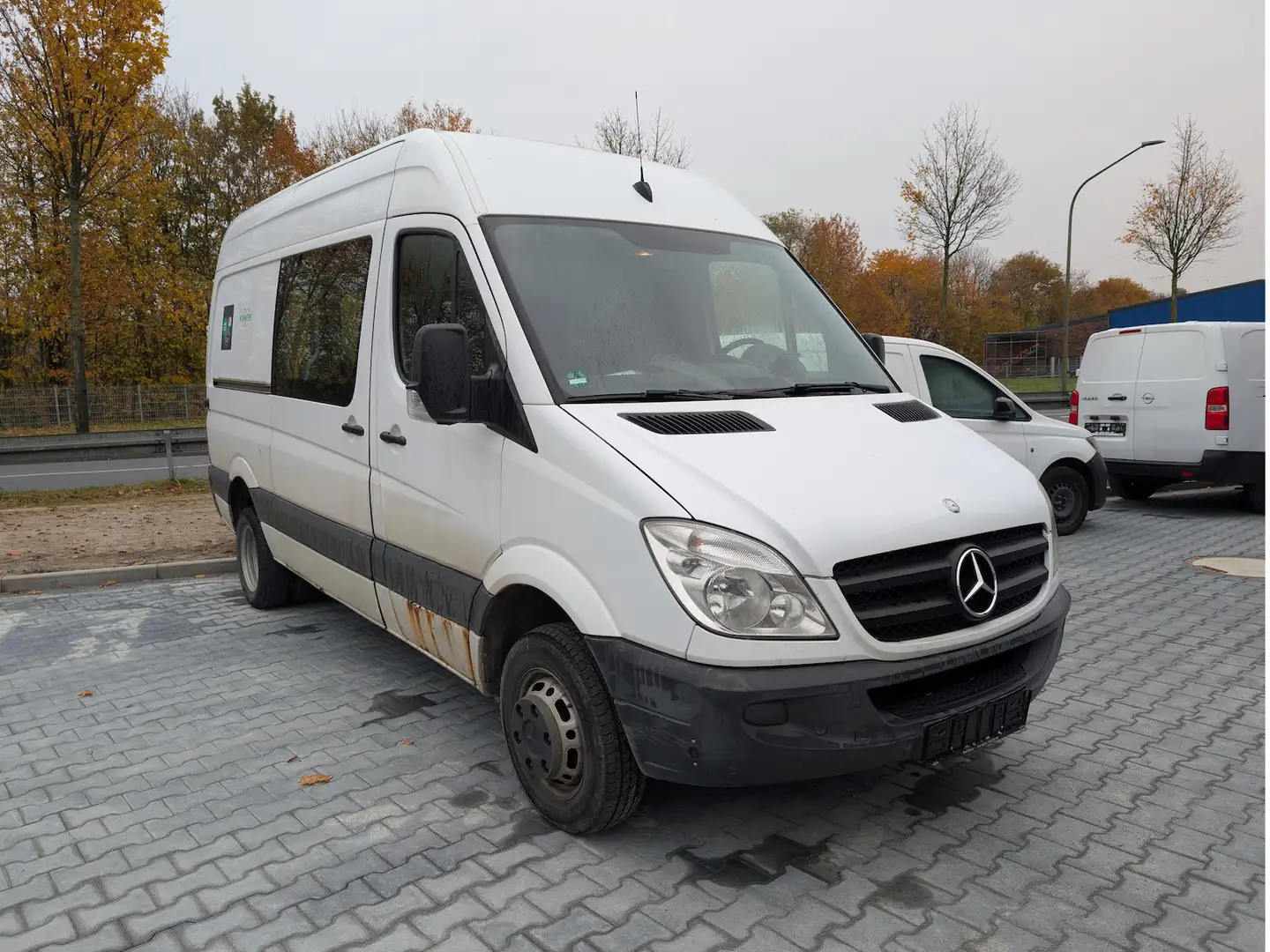 Mercedes-Benz Sprinter II 516 Kasten *Motorschaden*FESTPREIS Bianco - 1