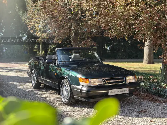 Saab 900 S | Scarabee Green | 1st Paint | 1 Own | Manual