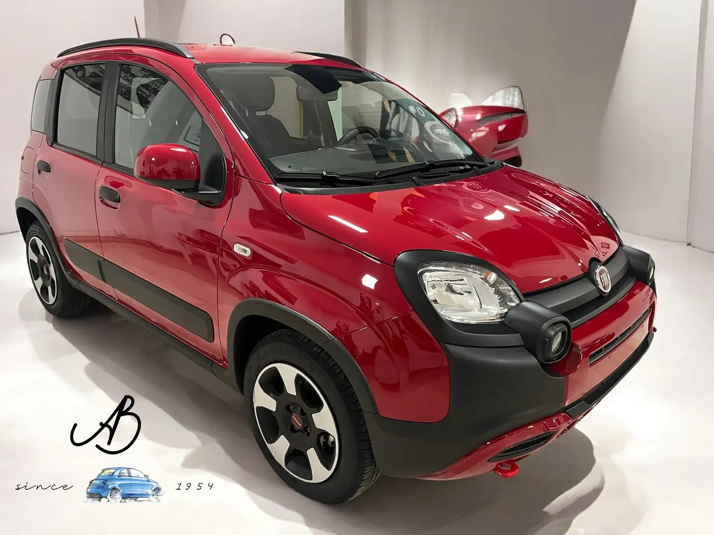 Fiat Panda Panda III 2021 Cross 1.0 firefly hybrid Cross s Rosso - 1