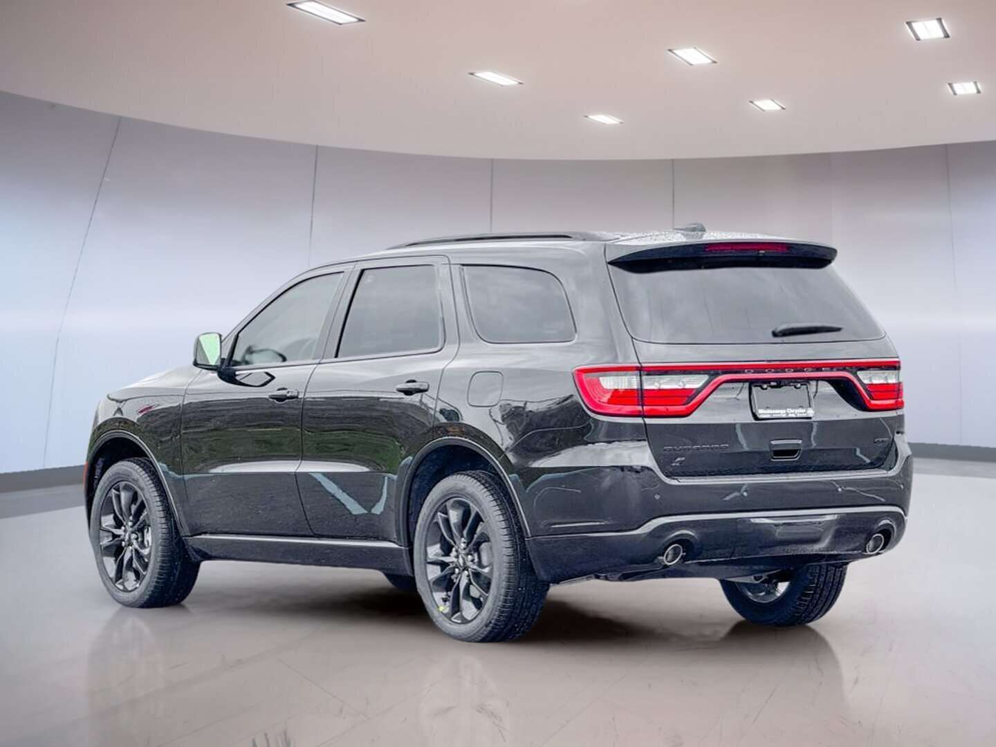 2026 Dodge Durango Gt Plus Awd | Red Leather Seats | Low KM | Sunroof — photo 1