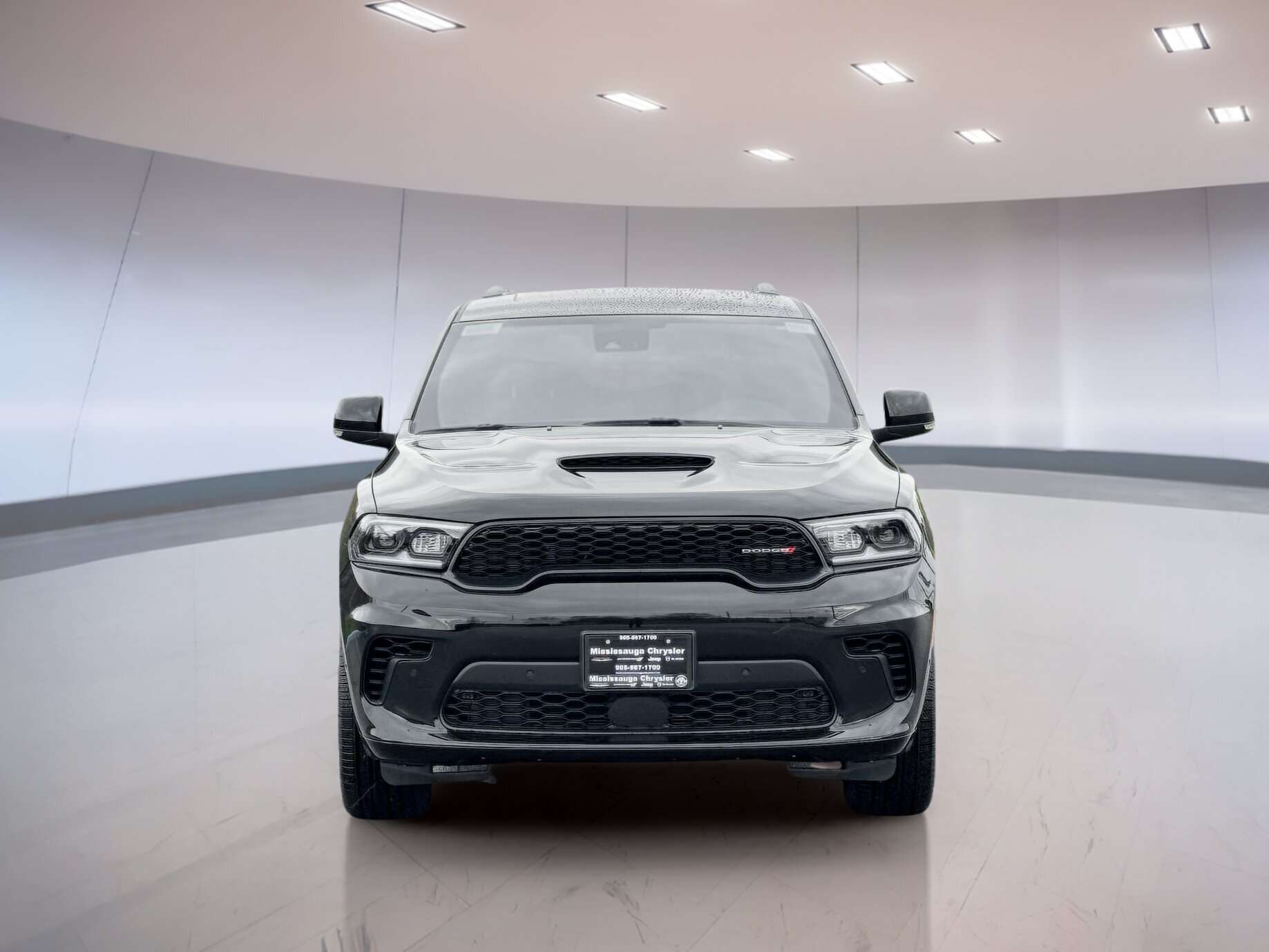2026 Dodge Durango Gt Plus Awd | Red Leather Seats | Low KM | Sunroof — photo 1