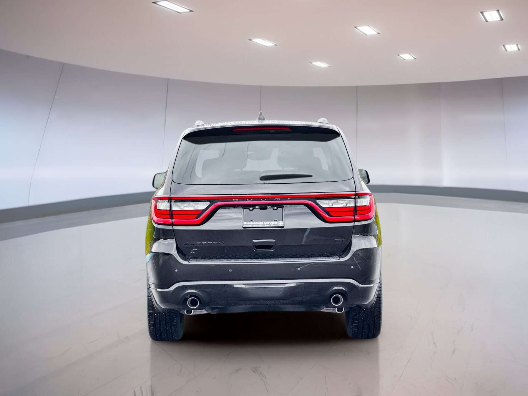 2026 Dodge Durango Gt Plus Awd | Red Leather Seats | Low KM | Sunroof — photo 1