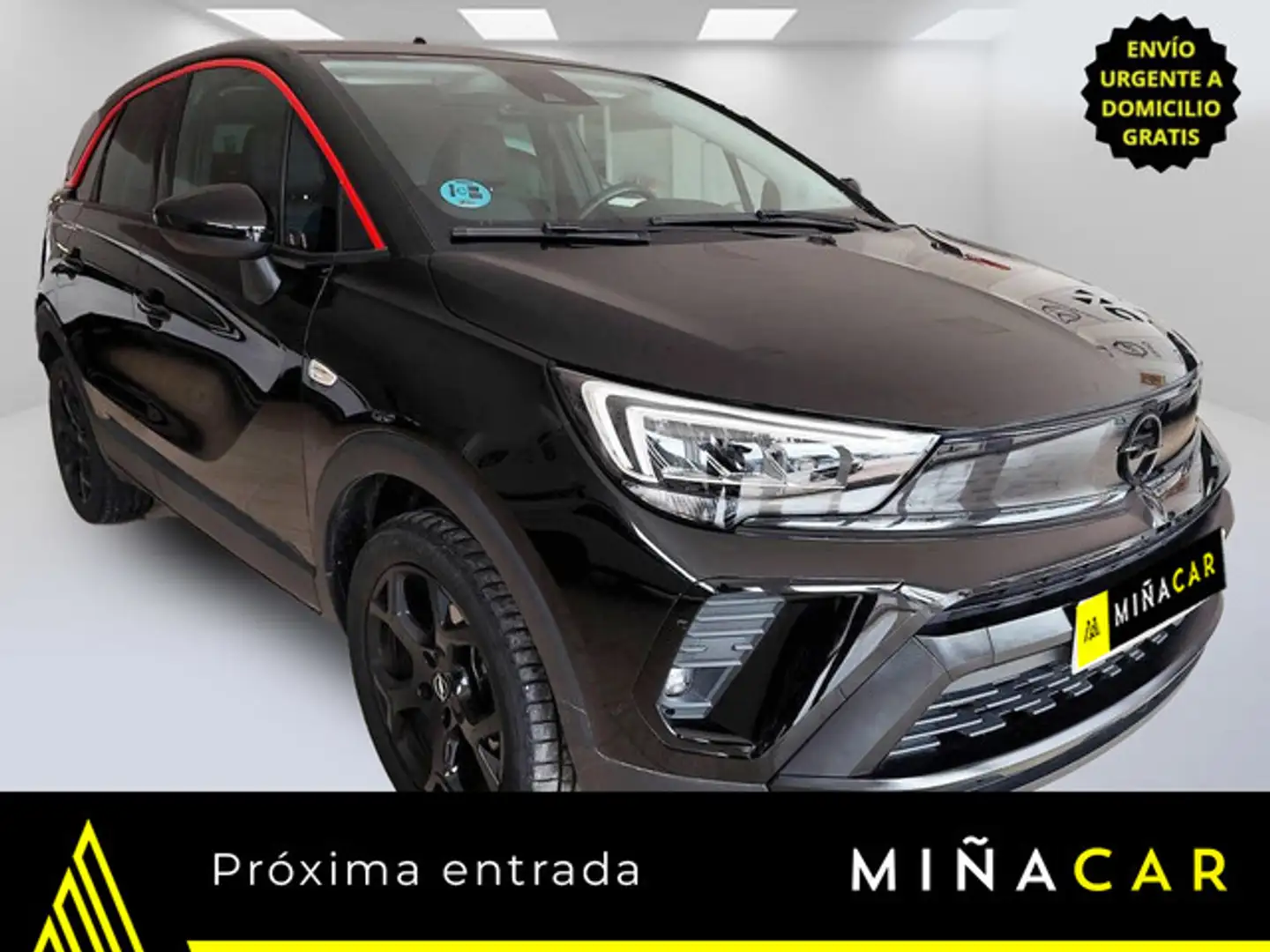 Opel Crossland 1.5D S&S GS Line 110 Negro - 1