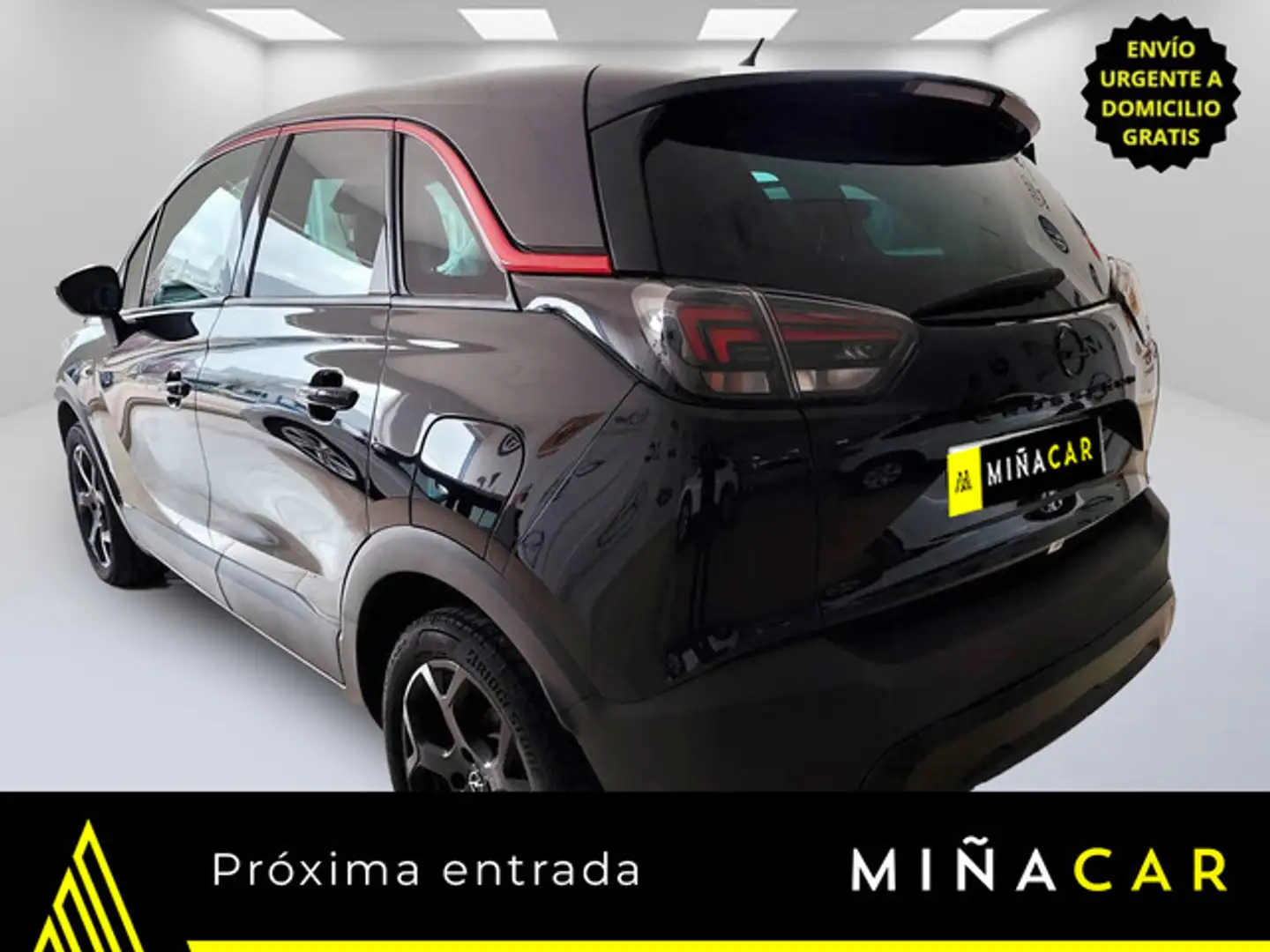 Opel Crossland 1.5D S&S GS Line 110 Negro - 2