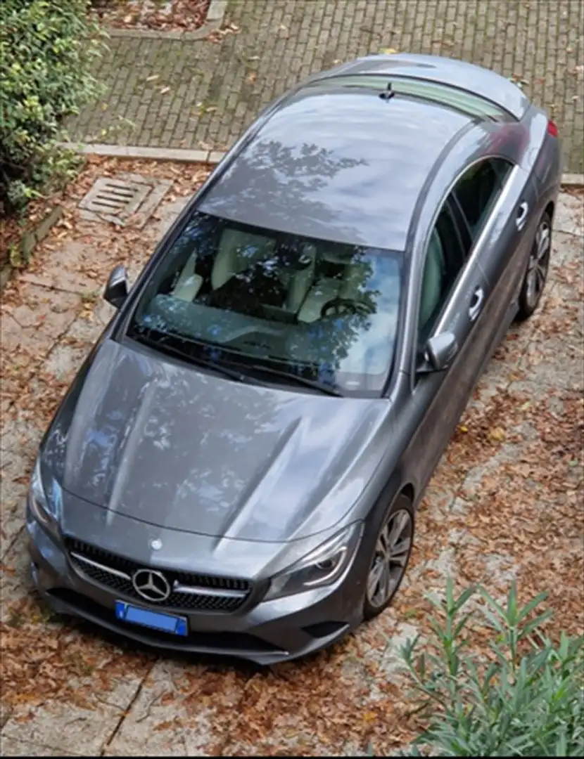 Mercedes-Benz CLA 220 CLA 220 cdi Executive 170cv auto Grigio - 1