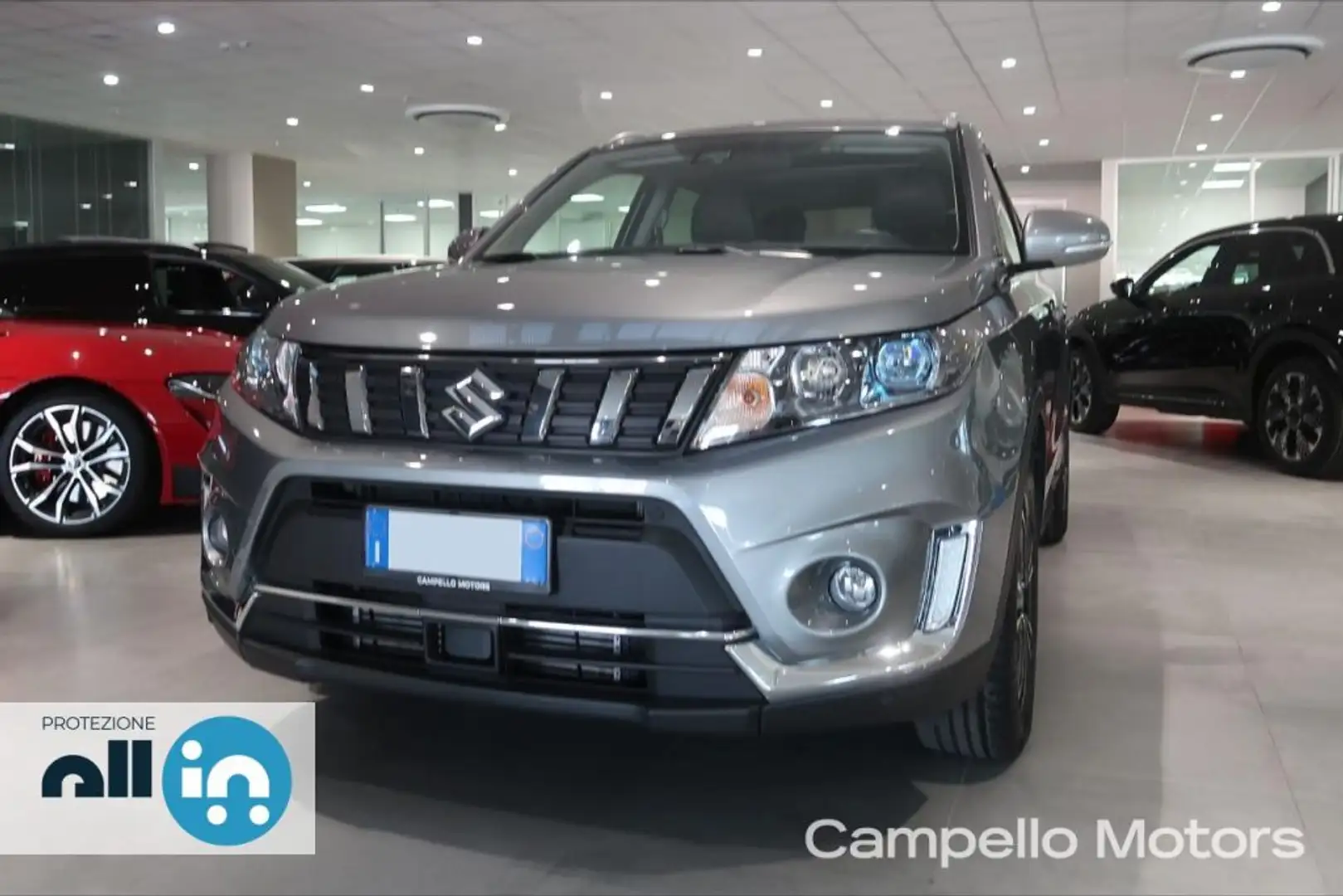 Suzuki Vitara Vitara 1.4 boosterjet Starview 4wd allgrip auto Gris - 2