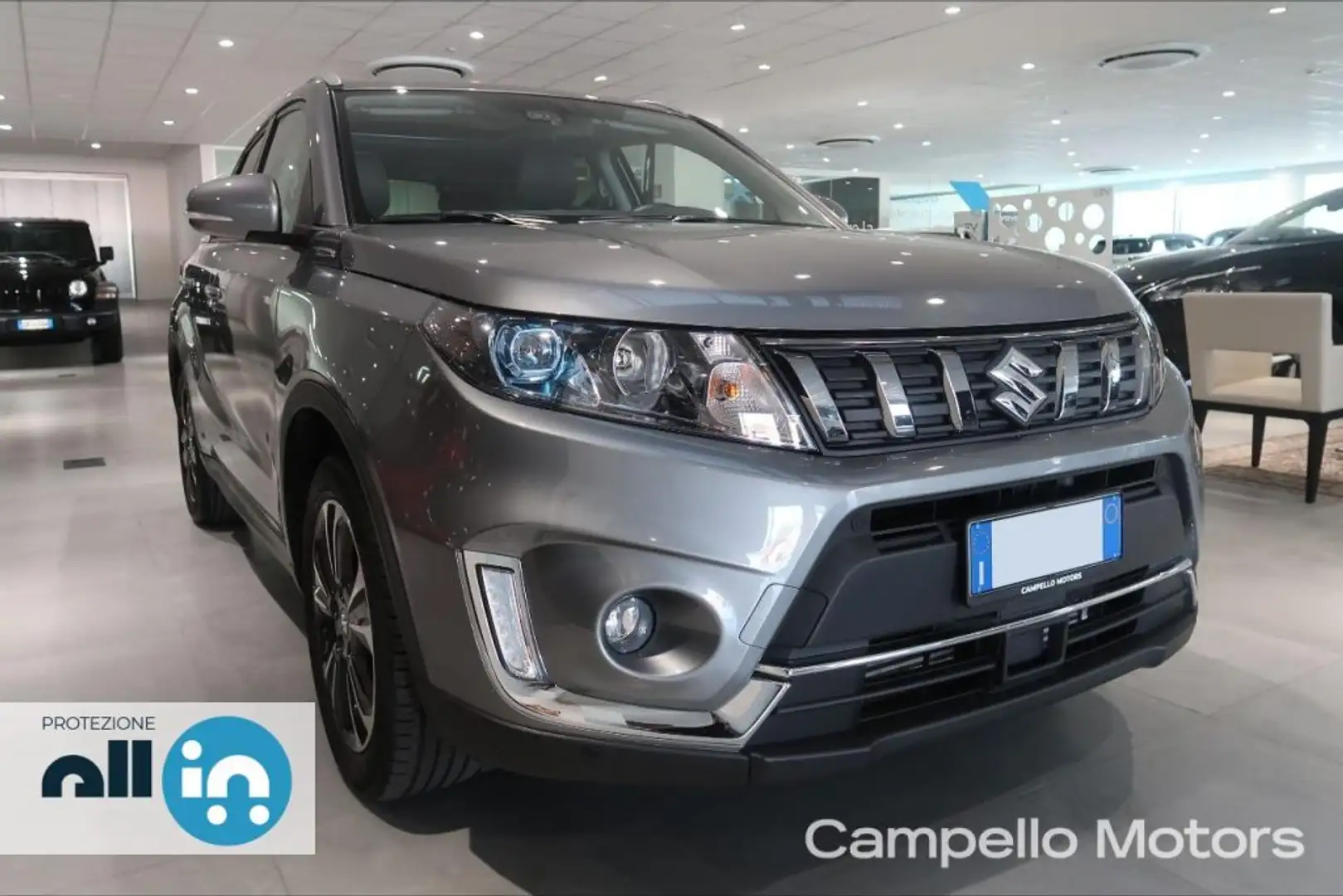 Suzuki Vitara Vitara 1.4 boosterjet Starview 4wd allgrip auto Gris - 1