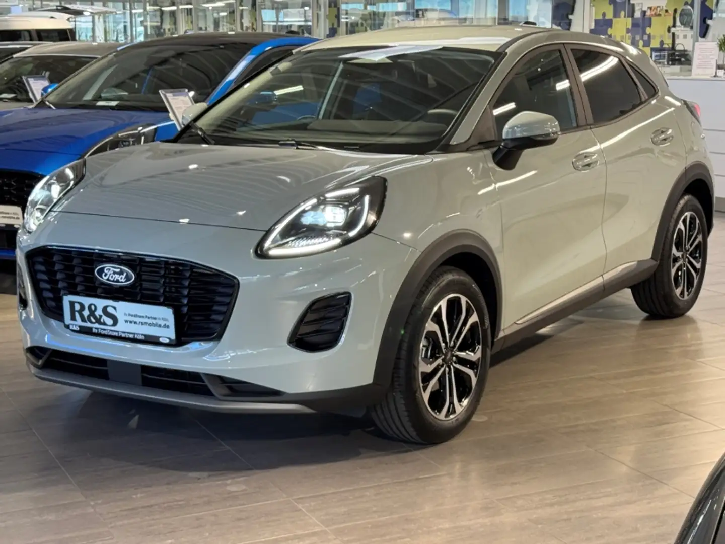Ford Puma Titanium MHEV+Tempomat+LED+Navigation Grau - 1