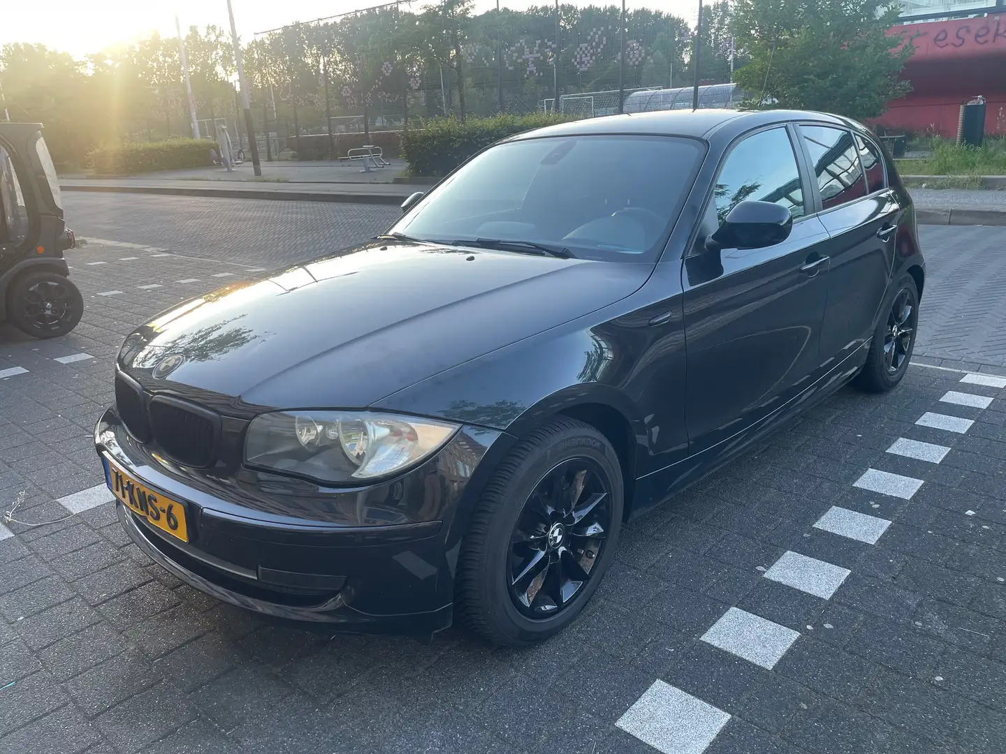 BMW 116 116 116i Bns St. Zwart - 1