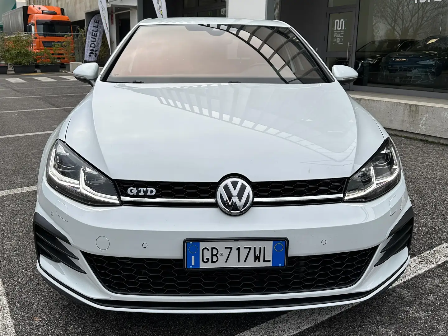 Volkswagen Golf GTD GOLF GTD Blanc - 2