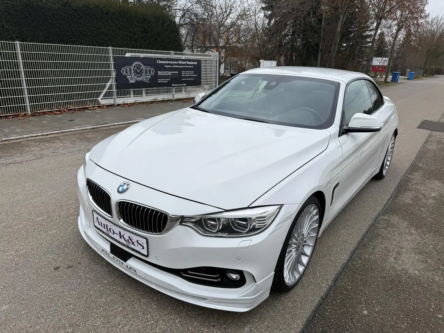 Alpina D4 Cabrio 3.0 Biturbo LED,Head,Harman,Stop & Go Wit - 2