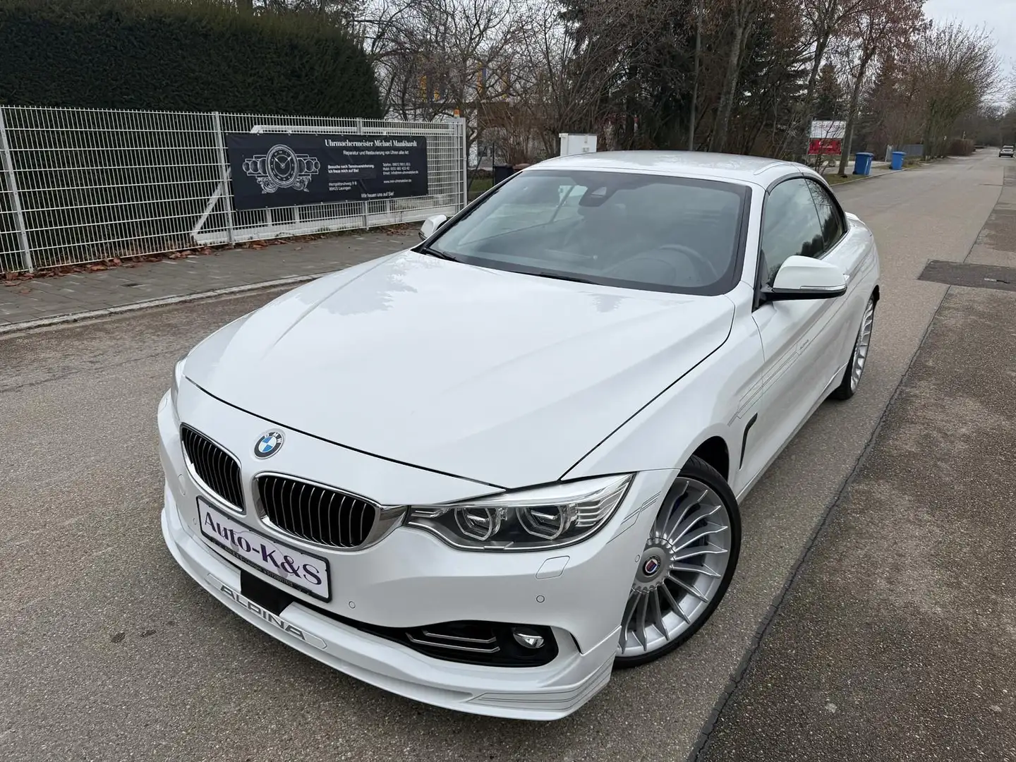 Alpina D4 Cabrio 3.0 Biturbo LED,Head,Harman,Stop & Go Wit - 1