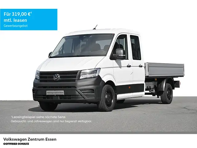 Volkswagen Crafter Pritsche 35 DoKa 2 0 l LED Klima AHK