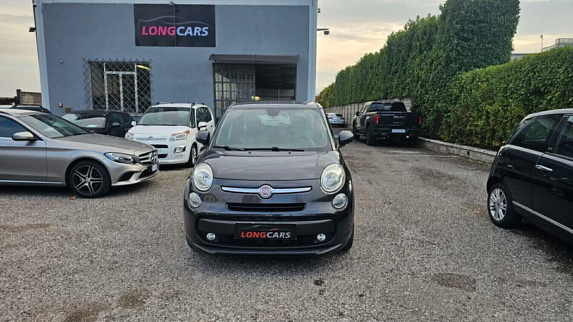 Fiat 500L 1.3 Multijet 85 CV Lounge Neopatentati Grau - 2