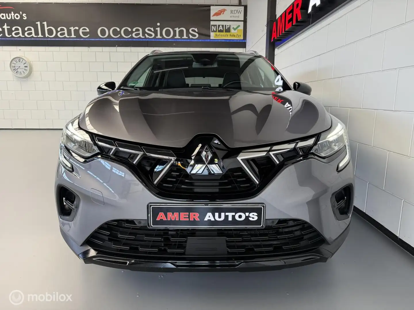 Mitsubishi ASX 1.3 DI-T 7DCT Instyle/BOM vol/1e eign./Camera Gris - 2