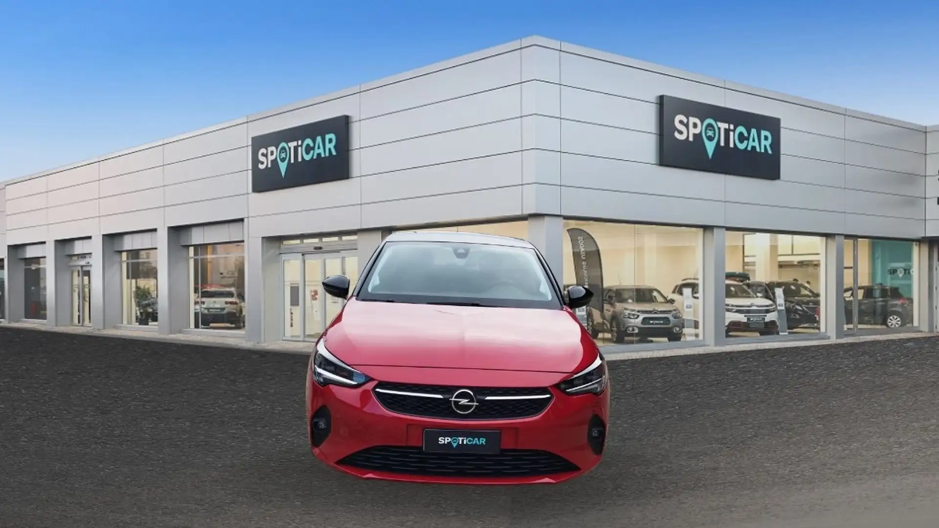 Opel Corsa-e 5 porte Edition Rojo - 2