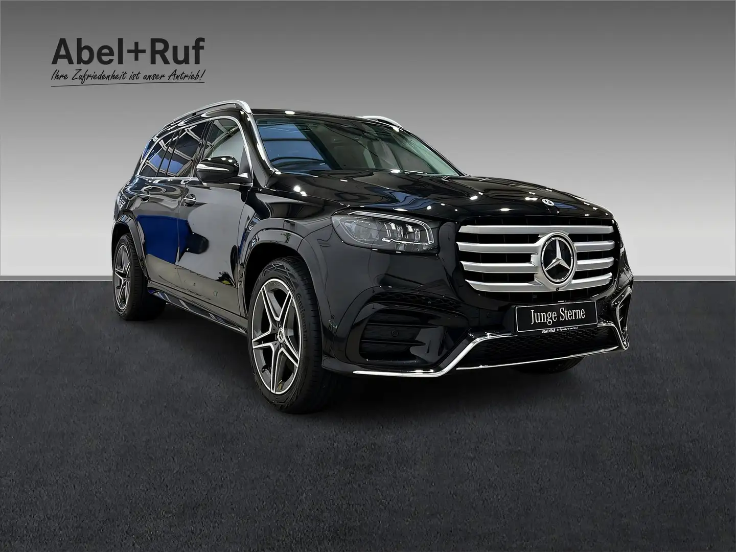 Mercedes-Benz GLS 450 d 4M AMG+DIST+Burm+TotW+StHz+HuD+AHK+360 Schwarz - 2