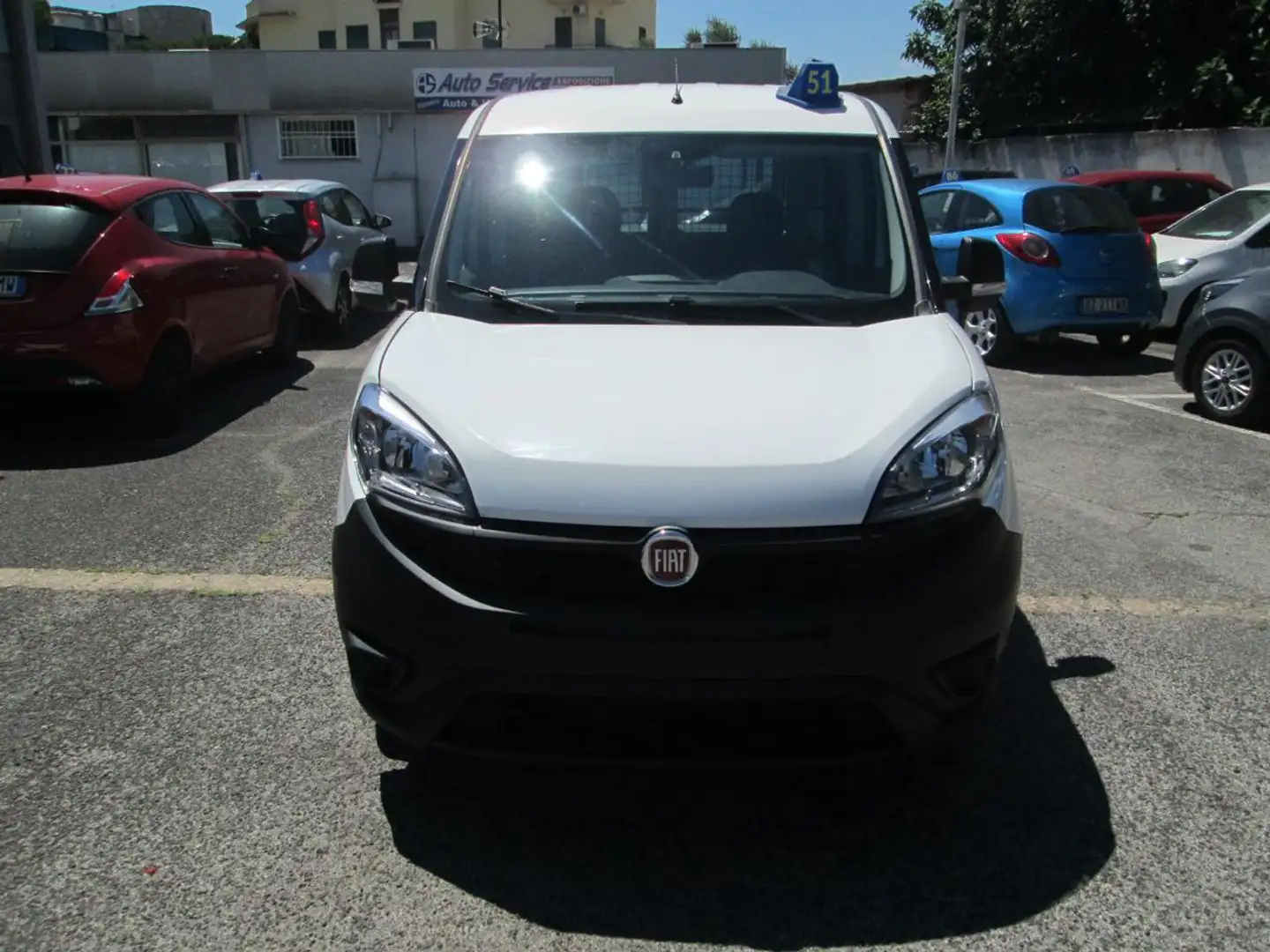 Fiat Doblo Doblò 1.3 MJT PL-TN Cargo Maxi Lamierato Blauw - 1