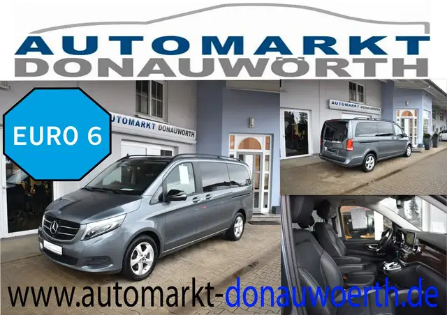 Mercedes-Benz V 250 CDI d AVANTG. EDITION lang Leder AHK Tisch