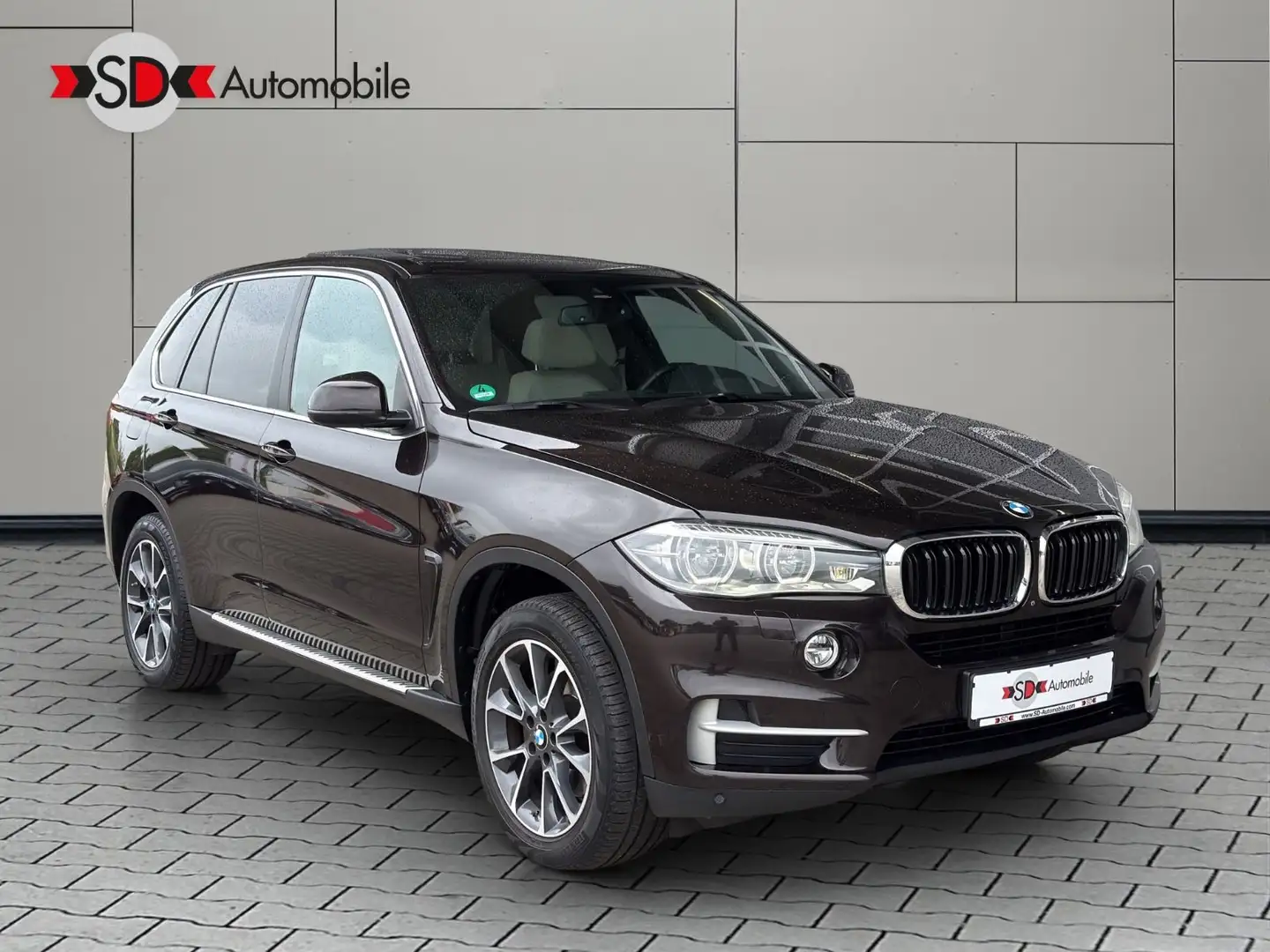 BMW X5 xDrive 40 d LED Pano. Leder Head-Up 360°Kamer Braun - 1