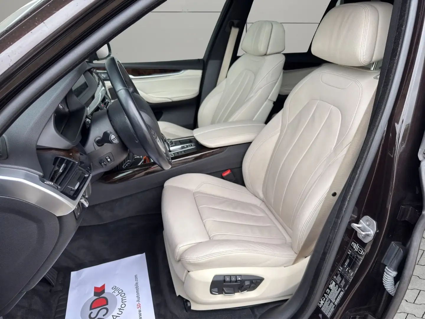 BMW X5 xDrive 40 d LED Pano. Leder Head-Up 360°Kamer Braun - 2