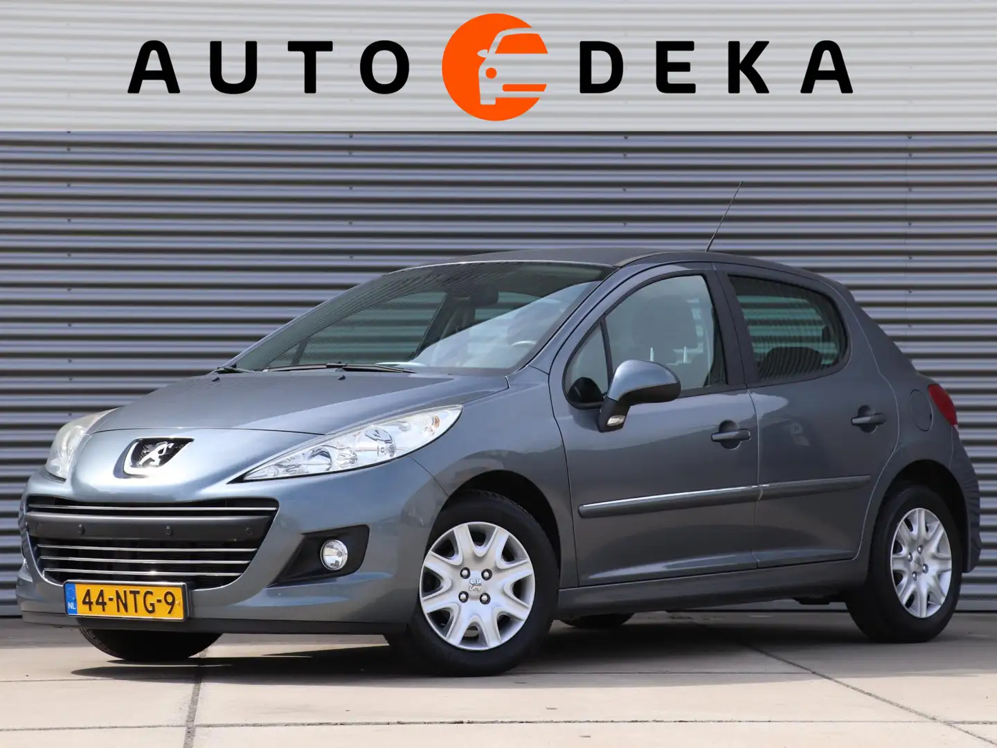 Peugeot 207 1.6 VTi XS Automaat *Klimaatreg.*Parkeersens.* Grijs - 1