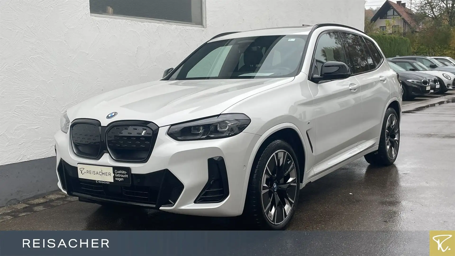BMW iX3 IX3 A M SPORT Impressive DAProf HUD PA+ H-K Weiß - 1