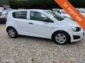 Chevrolet Aveo 1.2 LS,Airco,Cruise,5drs,1e eigenaar Blanc - thumbnail 3