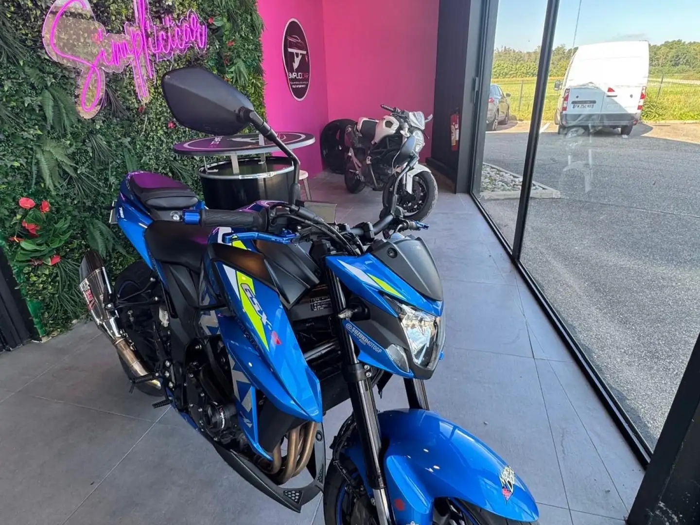 Suzuki Blu/Azzurro - 1