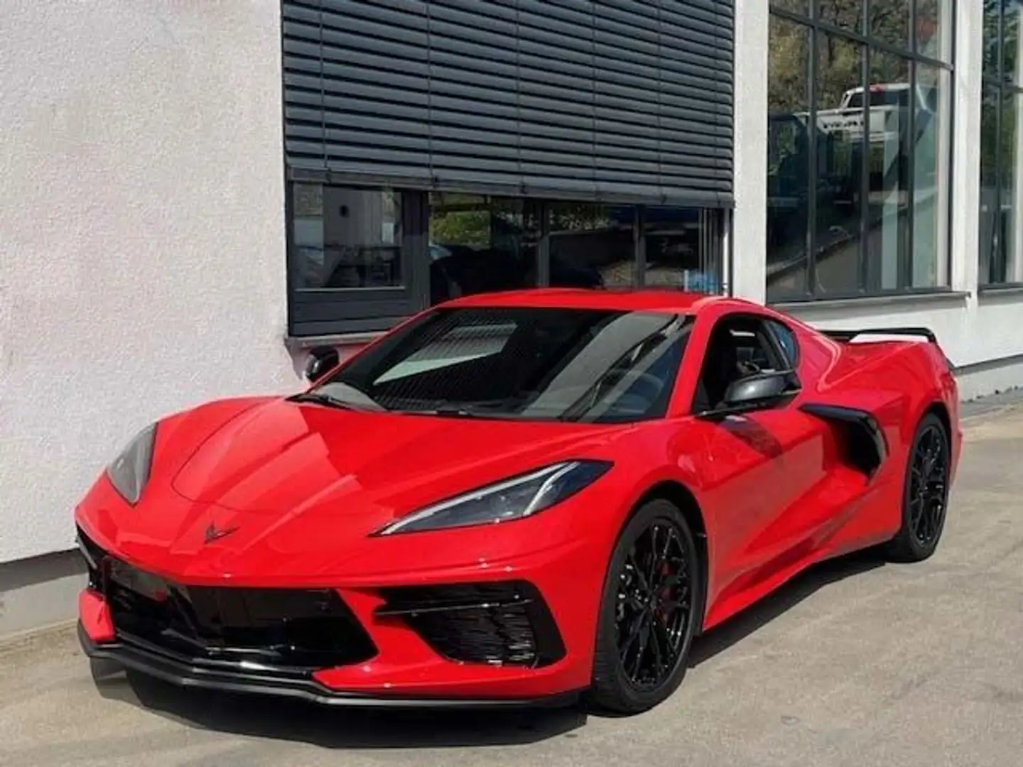 Corvette C8 Coupe 3LT GEIGERCARS Finanz. 5.99% Red - 1