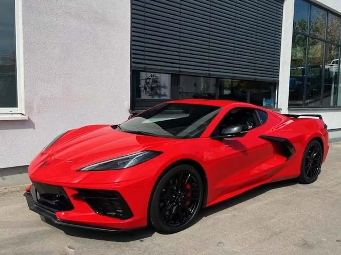 Corvette C8 Coupe 3LT GEIGERCARS Finanz. 5.99% Red - 2