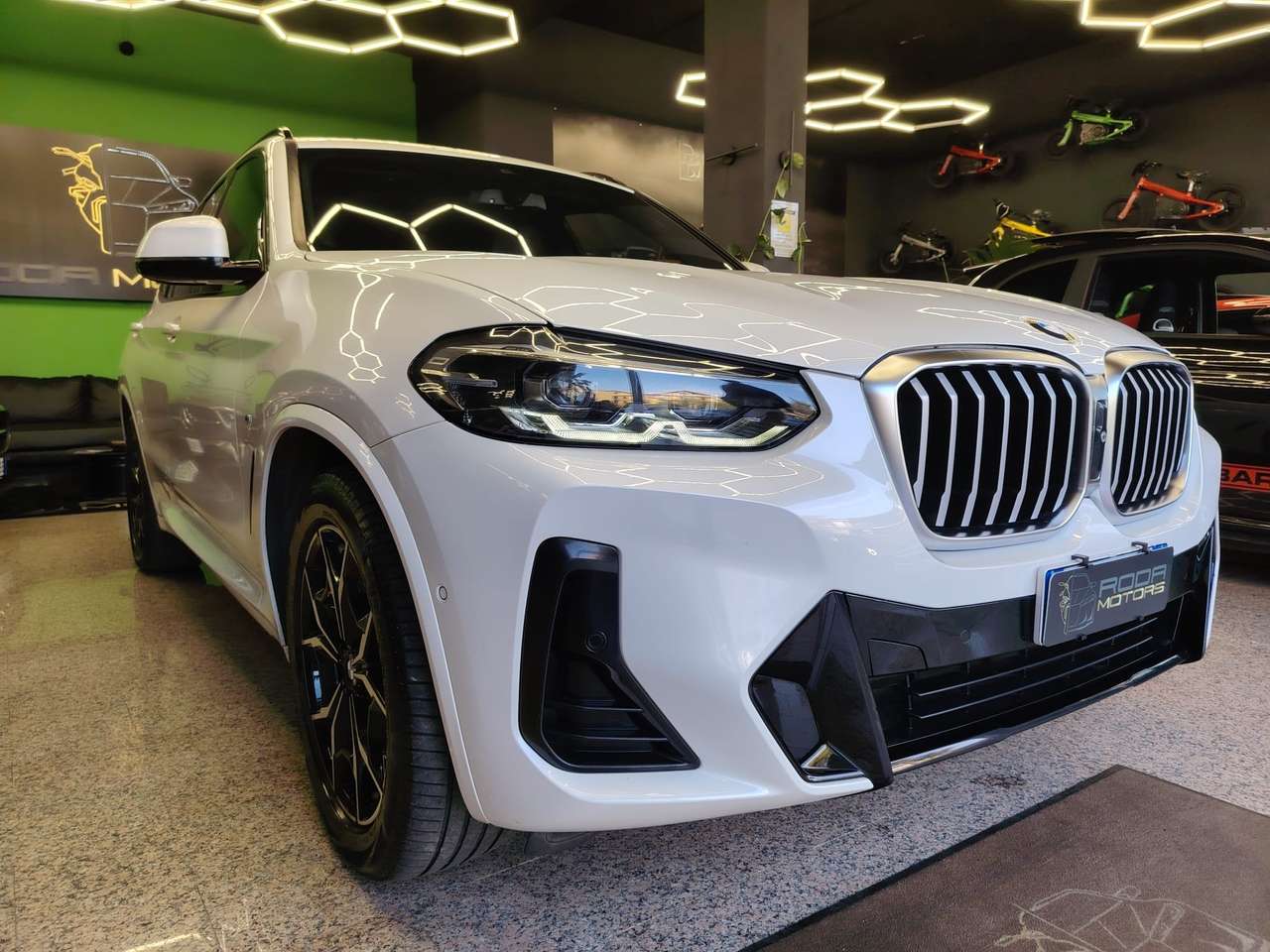 BMW X3 X3 sdrive18d mhev 48V Msport auto