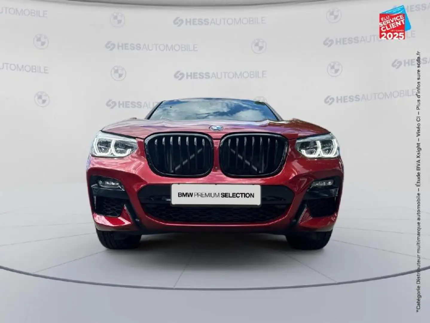 BMW X4 xDrive20d 190ch M Sport 10cv - 2