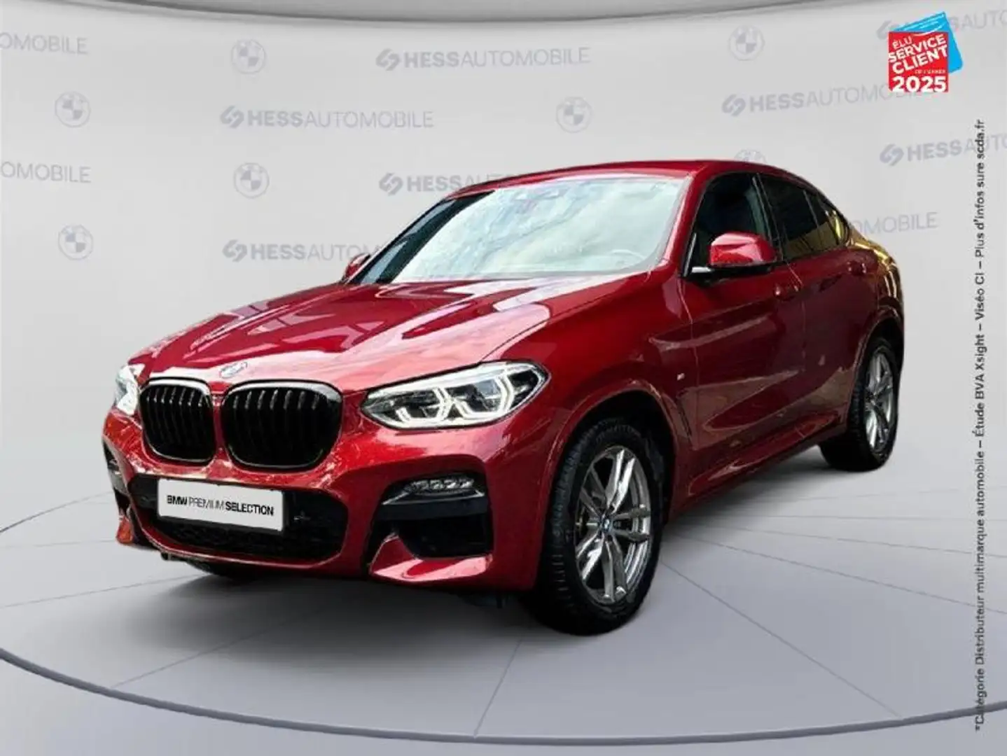 BMW X4 xDrive20d 190ch M Sport 10cv Rosso - 1