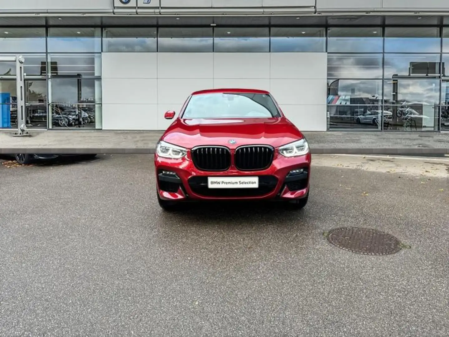 BMW X4 xDrive20d 190ch M Sport 10cv Rosso - 2