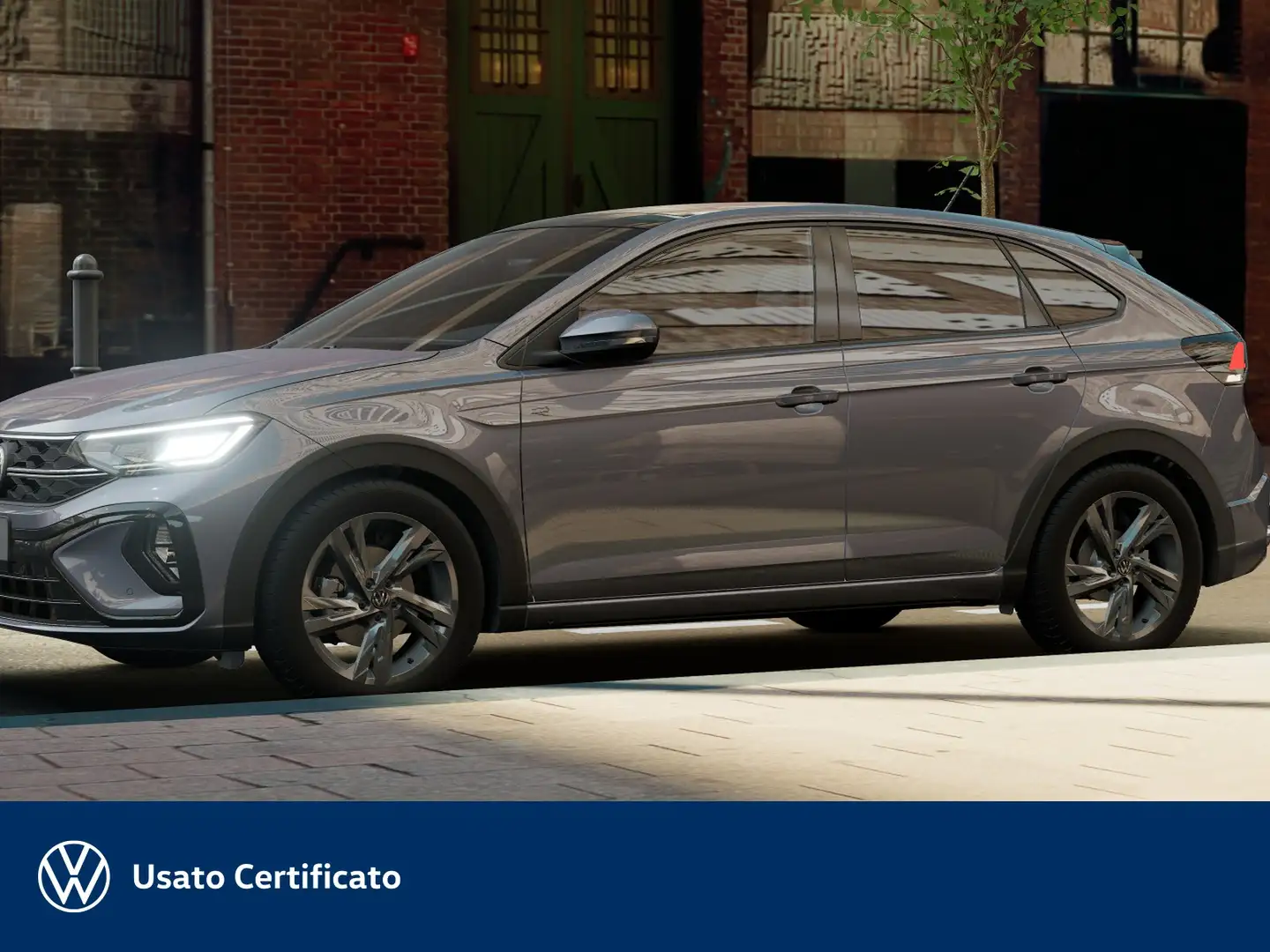 Volkswagen Taigo 1.0 tsi r-line 115cv Gris - 2