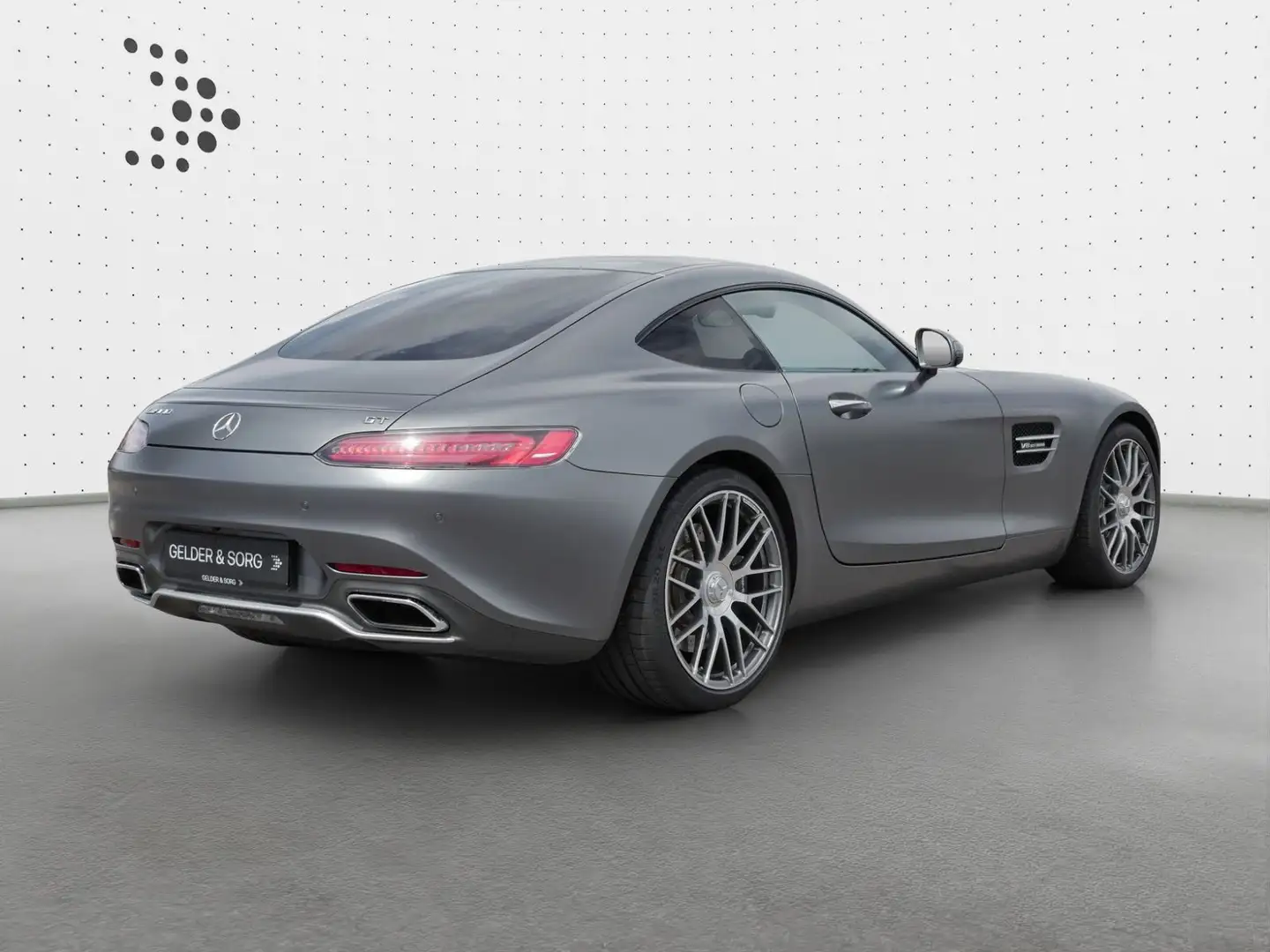 Mercedes-Benz AMG GT Coupe´ 4.0 V8 Sport-AGA*Pano*Burmester Gris - 2