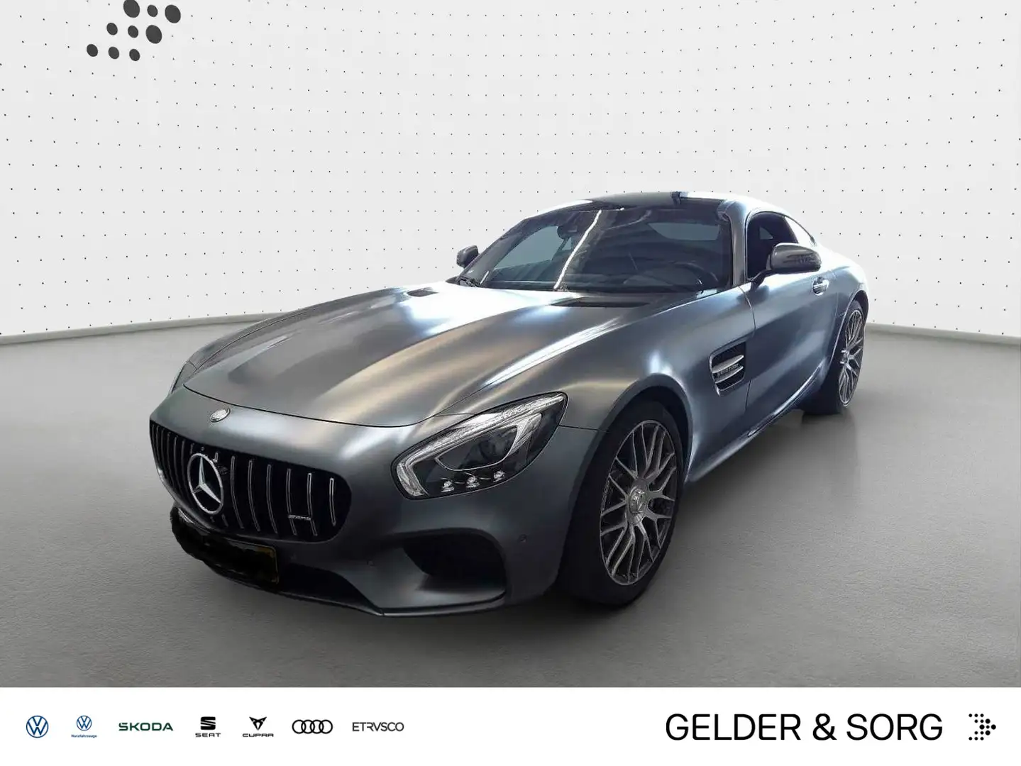 Mercedes-Benz AMG GT Coupe´ 4.0 V8 Sport-AGA*Pano*Burmester Grau - 1