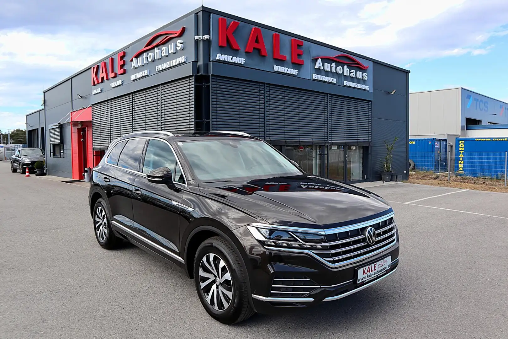Volkswagen Touareg 4Motion V6 TDI SCR Elegance Aut. *Virtual*Matri... Schwarz - 1