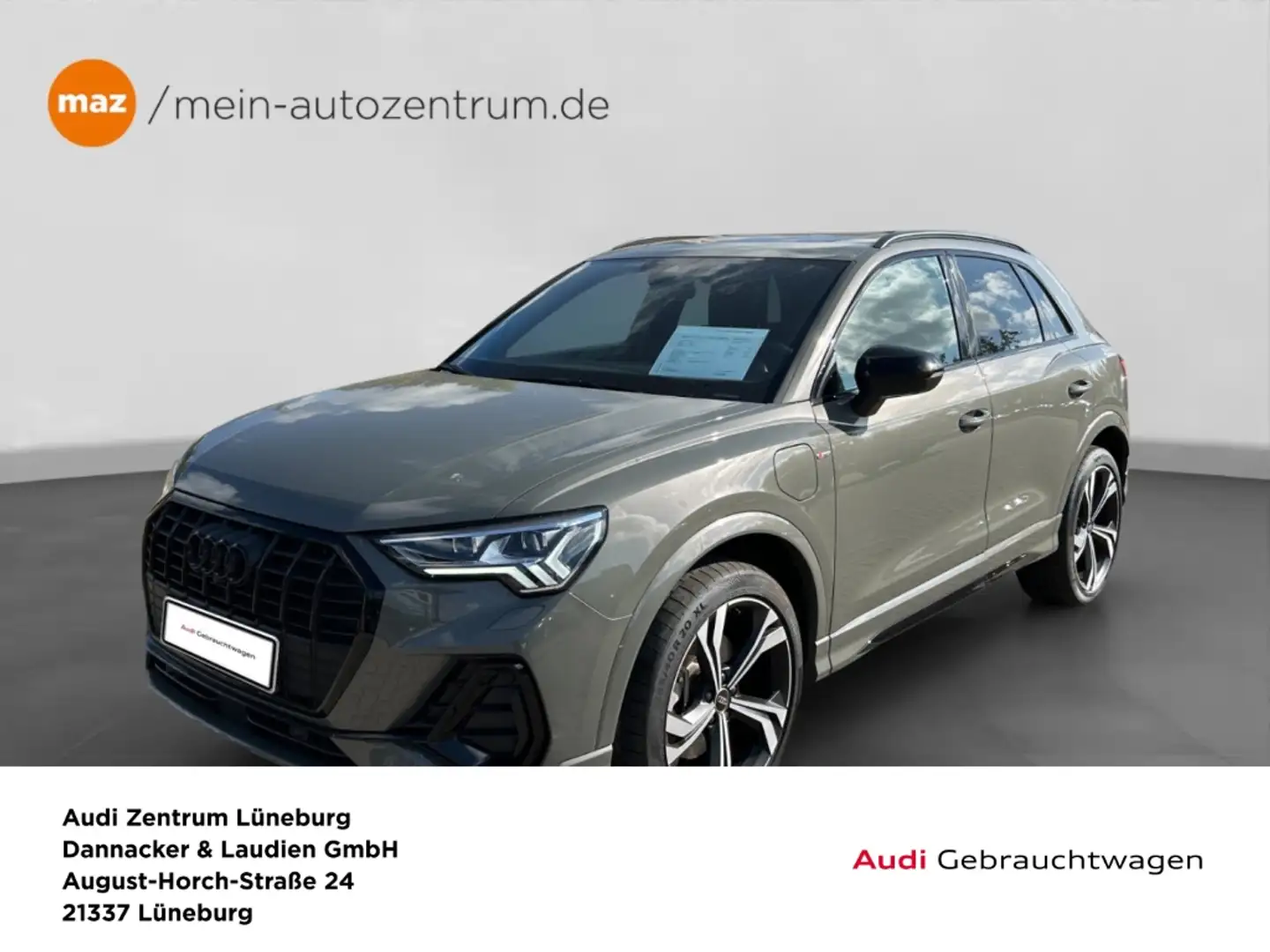Audi Q3 45 1.4 TFSI e S line Alu Matrix-LED AHK Sonos Navi Grau - 1
