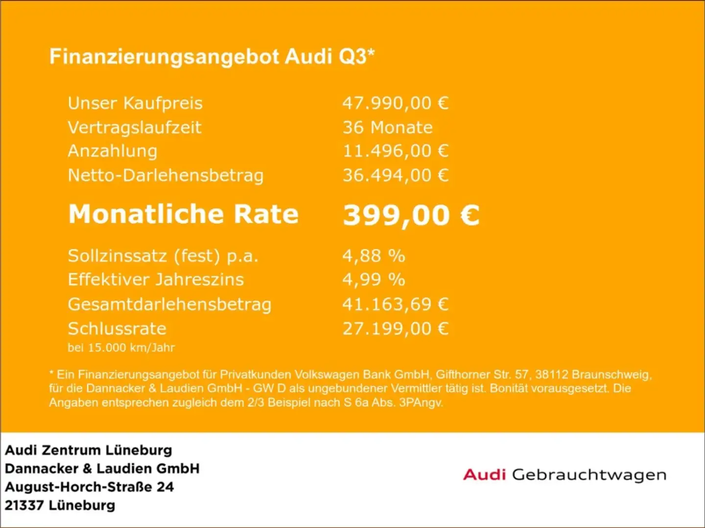 Audi Q3 45 1.4 TFSI e S line Alu Matrix-LED AHK Sonos Navi Grau - 2
