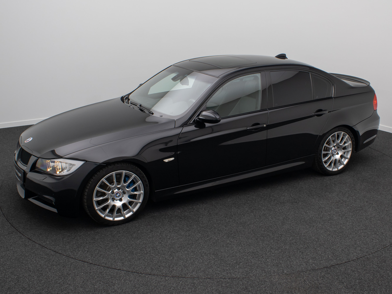 BMW 335 M Sport NaviProf Xenon GSD HiFi TV Komfort — photo 12