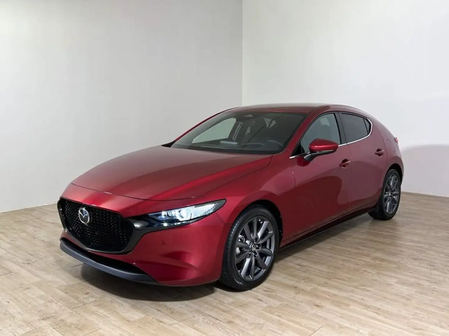 Mazda 3 2.0L e-Skyactiv-X M Hybrid Exclusive Line Rosso - 1