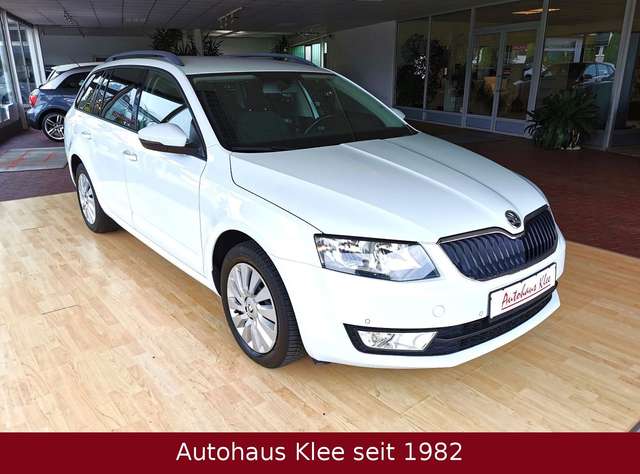 Imagine Skoda Octavia Combi 1.6 TDI *Navi*Tempomat*DAB*