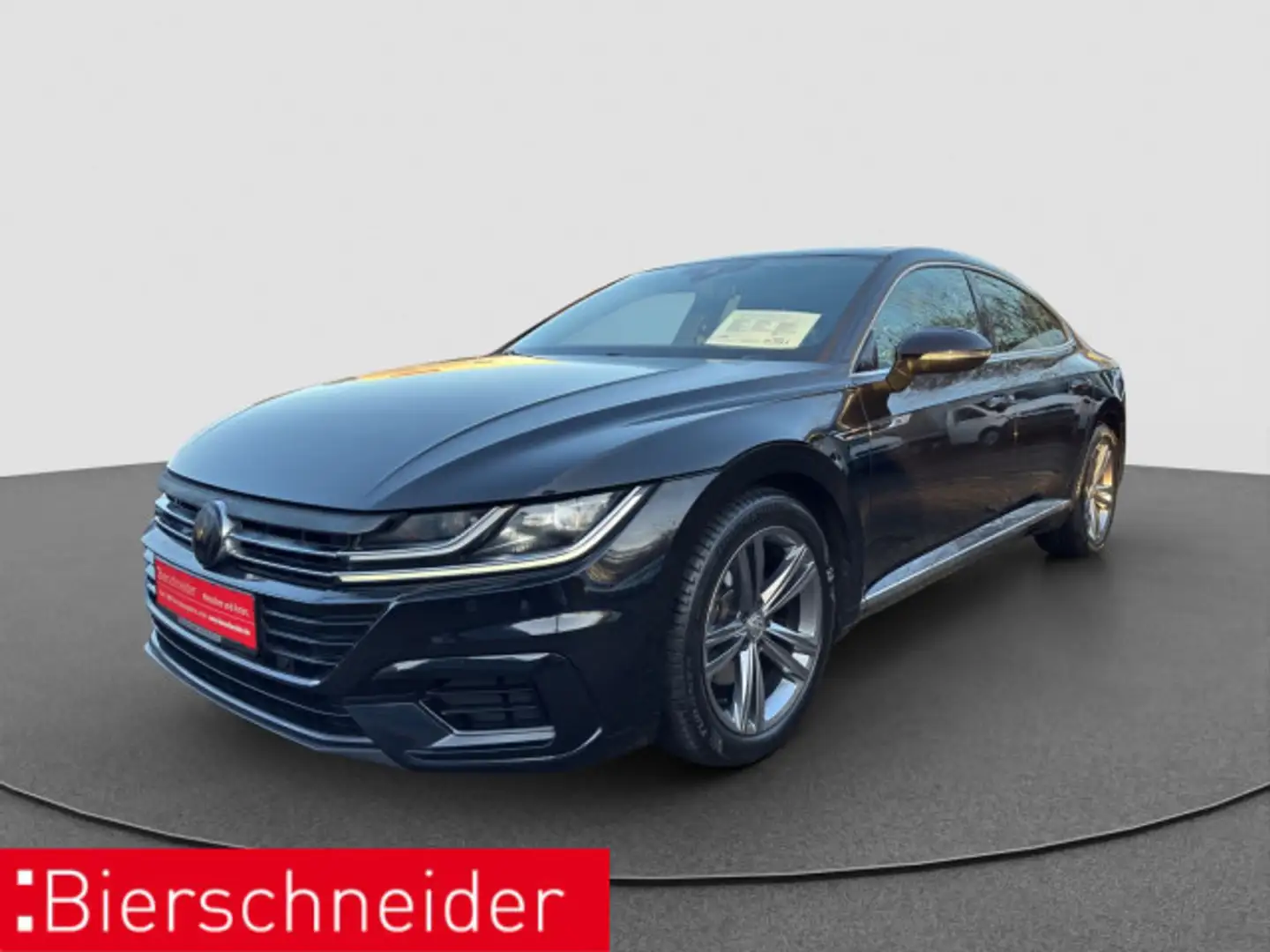 Volkswagen Arteon 2.0 TSI DSG R-Line AHK PANO SHZ CAM Schwarz - 2
