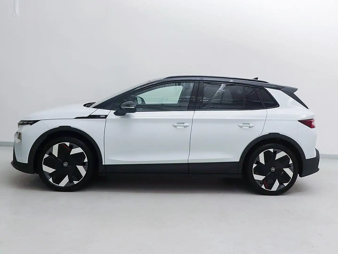 Skoda Elroq 85 85 Lodge First Edition AHK, leasingfähig, 5J... Weiß - 2