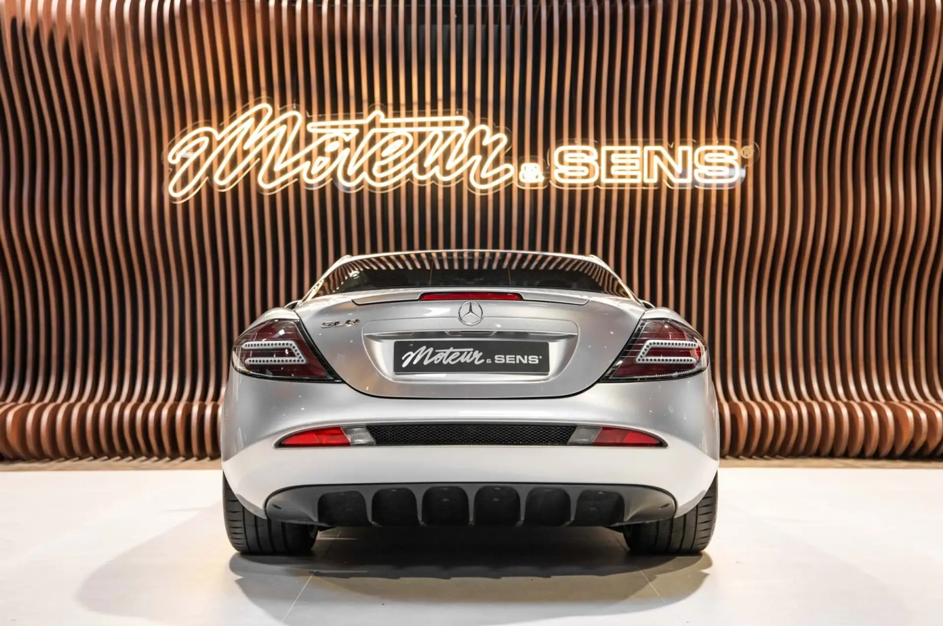 벤츠 SLR McLaren 5.5 2005 실버 사진 4
