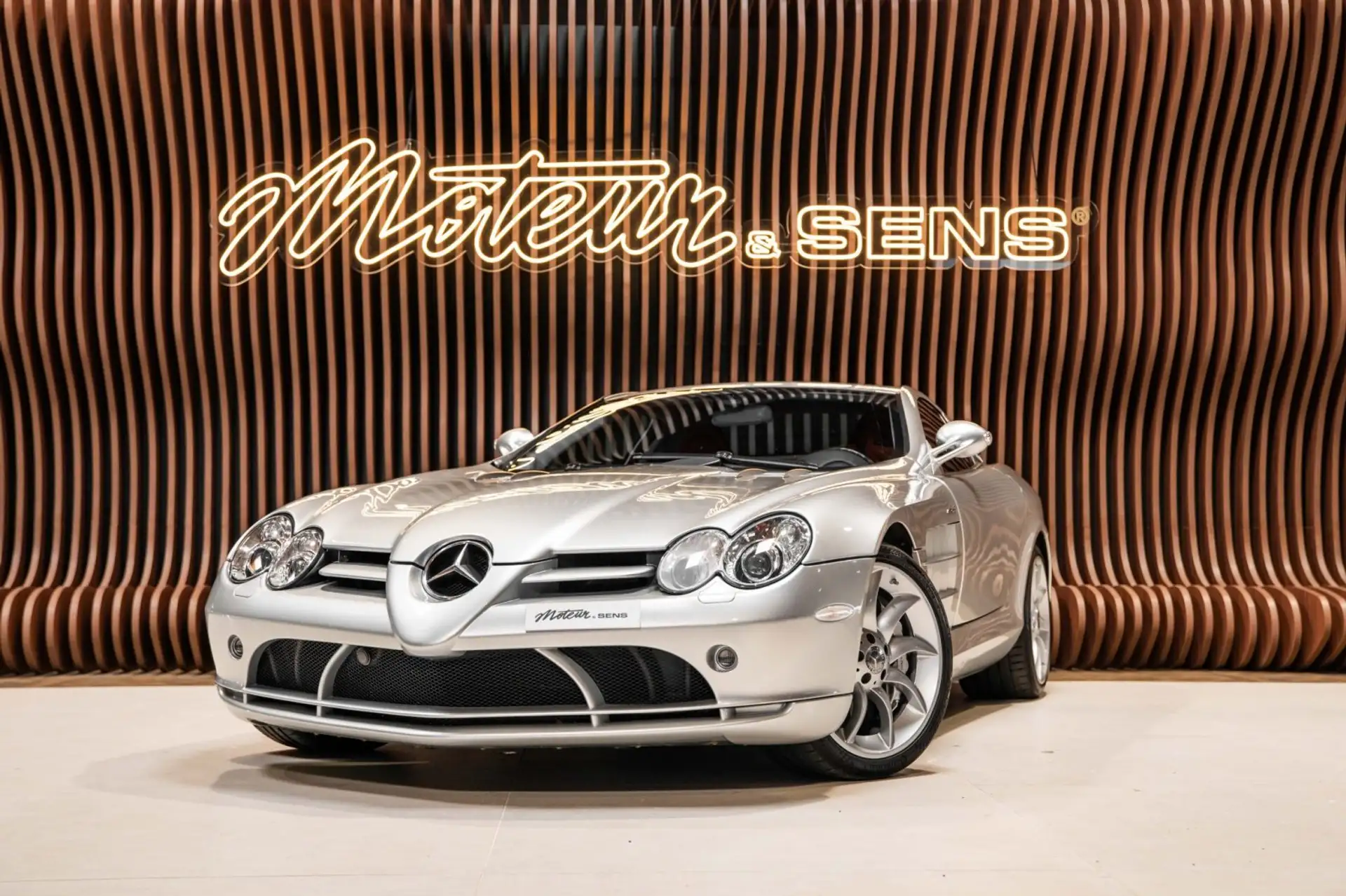 벤츠 SLR McLaren 5.5 2005 실버 사진 1